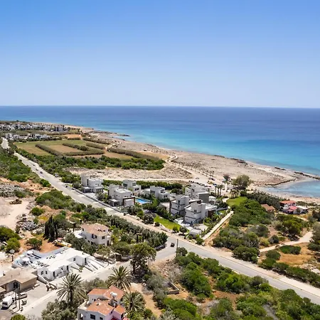 Villa Luxury 1 & 2 Bdr 300 Meters From Sandy Beach! Ayia Napa